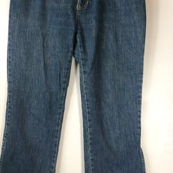 Gap Slide Slit Capri Pants Size 10 - Picture 4 of 7